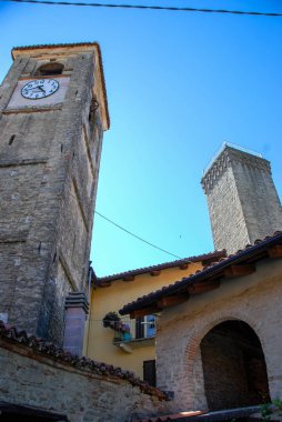 Kule Albaretto Torre, Piyemonte - İtalya