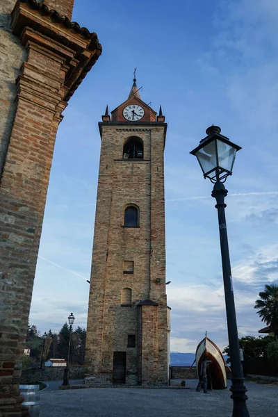 Bell Tower Monforte d\'Alba, Piedmont - Italy