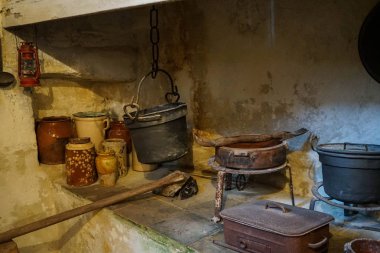 Eski köylü Matera, Basilicata - İtalya konut