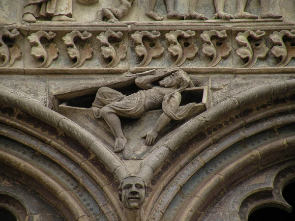 Catedral de San Giorgio, Ferrara, Emilia Romaña - Italia — Foto de Stock