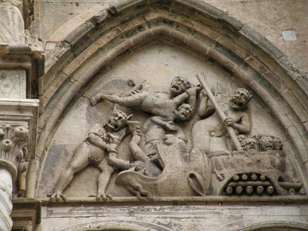 San Giorgio Cathedral, Ferrara, Emilia Romagna - Italy — Stock Photo, Image