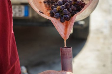 Sütlü alkol testi in-meli