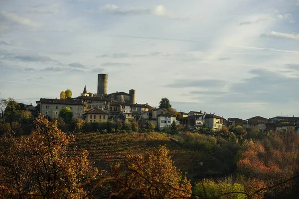 Castiglion Falletto, Piedmont - Italy — Stok fotoğraf