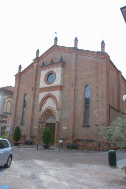 Kilise San Domenico, Alba Piedmont İtalya