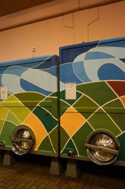 Şarap olgunlaşma tank