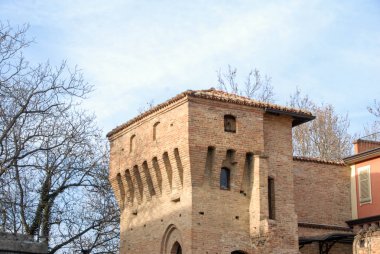 Alba, Santa Vittoria'da Castle Piedmont - İtalya