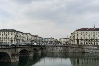 İtalya, Turin - nehir 