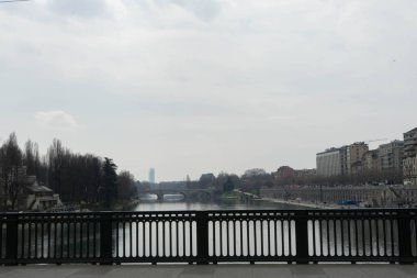 İtalya, Turin - nehir 