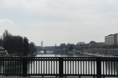 İtalya, Turin - nehir 