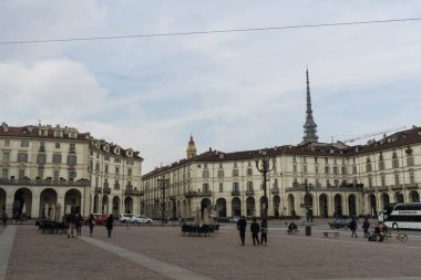 İtalya, Turin - Vittorio Veneto Meydanı, 2018 Mart