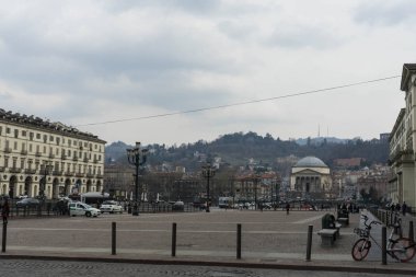İtalya, Turin - Vittorio Veneto Meydanı, 2018 Mart