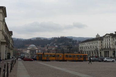 İtalya, Turin - Vittorio Veneto Meydanı, 2018 Mart