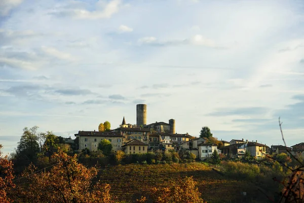 Castiglion Falletto, Piedmont - Italy — ストック写真