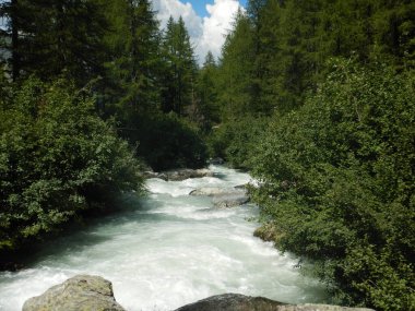 Rutor deresi, Aosta Vadisi - İtalya