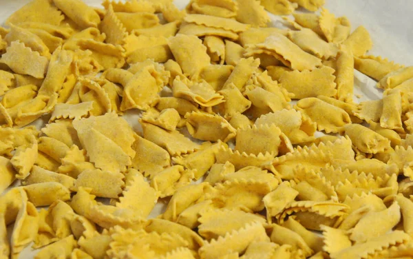 Agnolotti Zelfgemaakte Pasta Van Langhe Piemonte Italië — Stockfoto