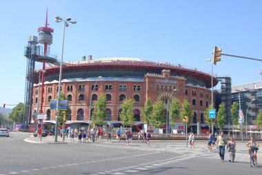 İspanya meydanı, Barcellona - İspanya