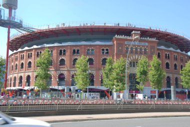 İspanya meydanı, Barcellona - İspanya