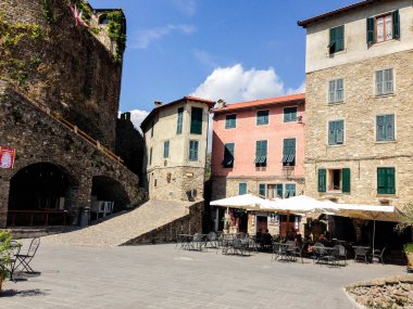 Vittorio Emanuele Meydanı, Liguria, İtalya
