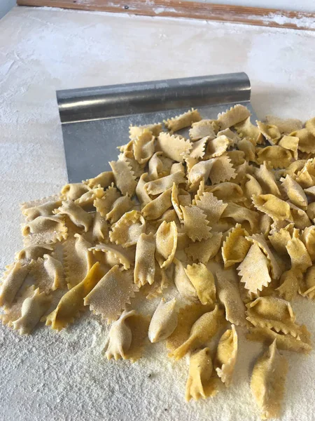 Agnolotti Pasta Casera Del Langhe Piamonte Italia —  Fotos de Stock