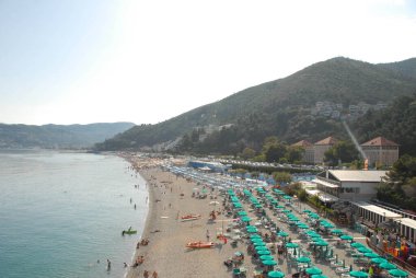 Ligurian kıyıları, Spotorno kıyısı - İtalya