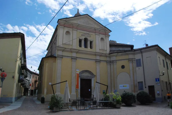 Kostel San Giuseppe Albě Piemont Itálie — Stock fotografie