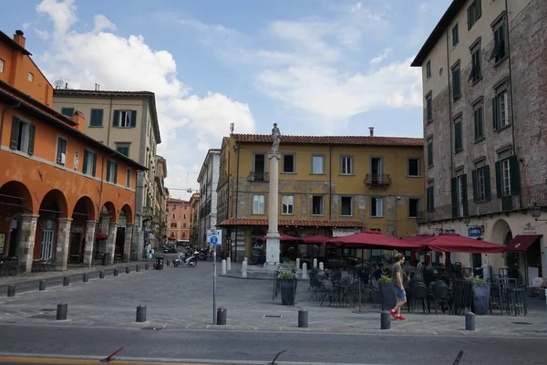 Pisa Place Garibaldi Toszkána Olaszország — Stock Fotó