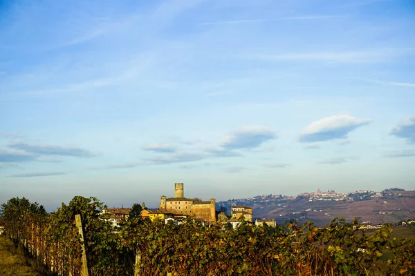 View Castiglion Falletto Piedmont Italy — Stock Photo, Image