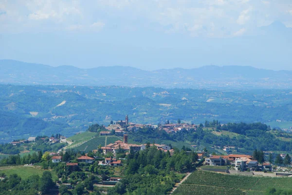 Langa Hills Albaretto Torre Piedmont Italy — Stock Photo, Image