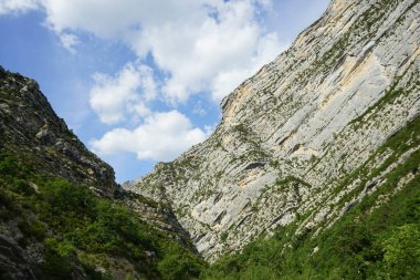 Verdon dağları, Fransa 'nın genel görünümü
