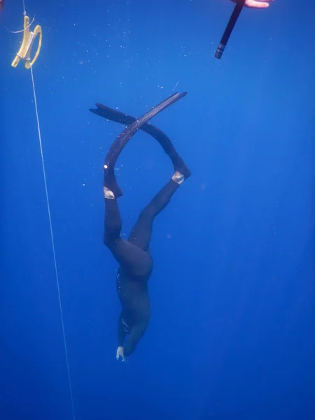 Immersioni Mare Noli Liguria Italia — Foto Stock