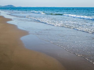 Tropikal deniz ve kum