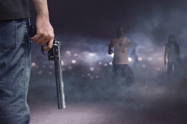 Silahlı zombi arıyorsunuz