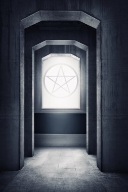 Windows beyaz pentagram sembolü