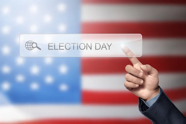 Концепція день виборів США — стокове фото