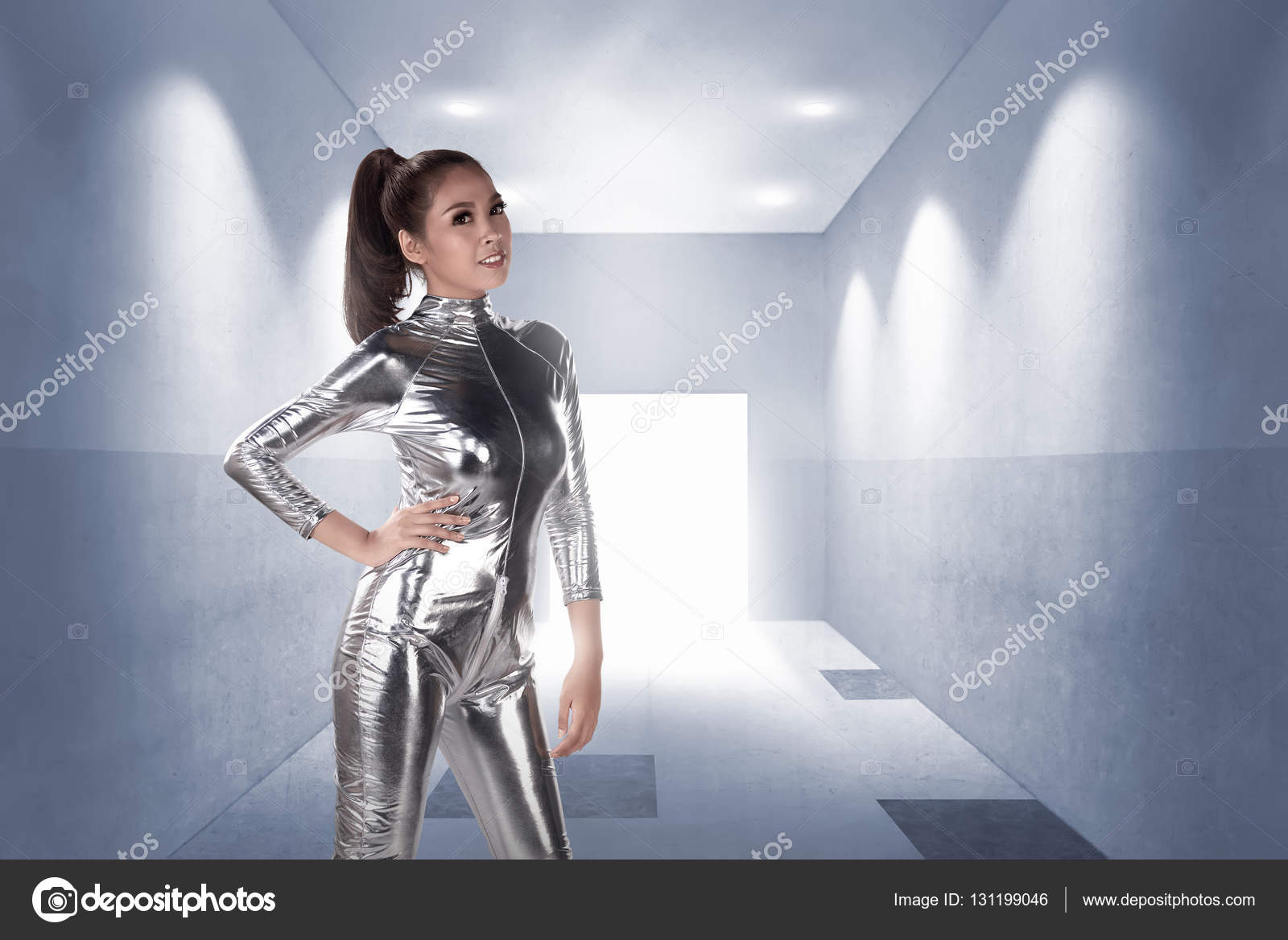 Asian In Latex 76