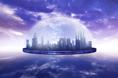 Sanal uzay arka plan