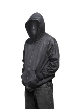 hacker maske ve eldiven