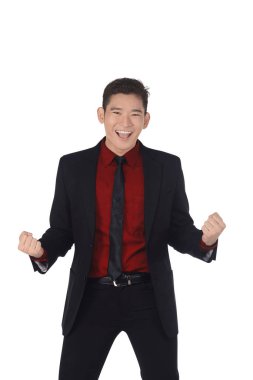 mutlu ifade ile işadamı