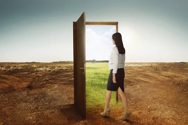 Genç Asyalı İş kadını