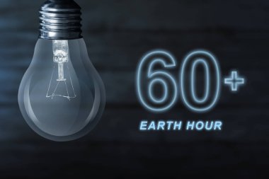 Ampul 60 dakika için açın