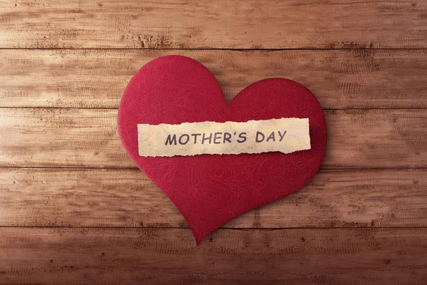 Послание на День матери — стоковое фото