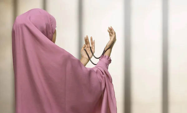 Азіатський мусульманську жінку — стокове фото