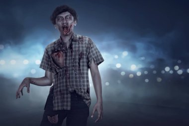  ürpertici zombi adam 