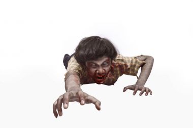 Tarama Asya undead adam portresi