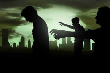 Asian zombi yürüme