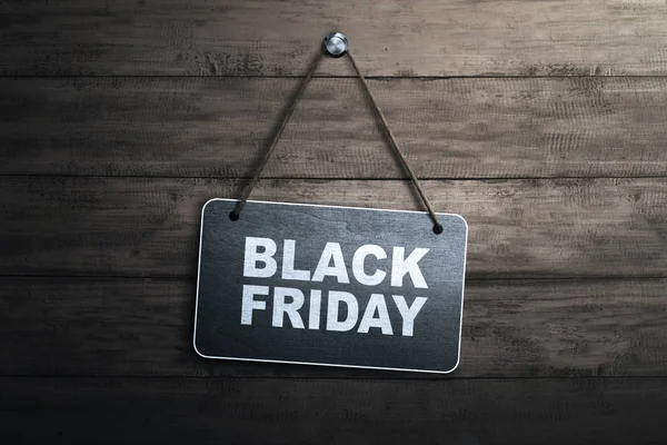 Yazı tahtası üzerinde yazılı siyah Cuma Mesaj