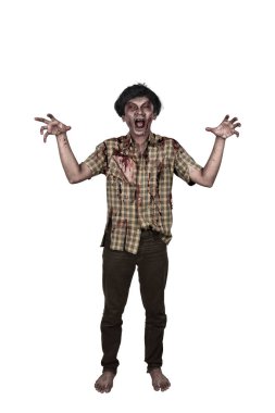 Asya zombi adam 