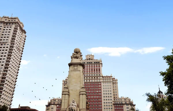 Plaza de espana görüntüsünü