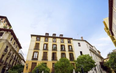 renkli boya eski daireler 