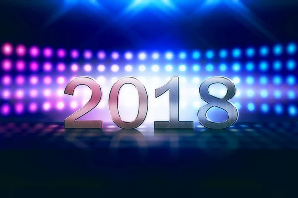 Feliz año nuevo 2018 —  Fotos de Stock